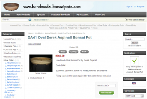 handmade-bonsaipots.com