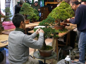 Shiino_Kentaro_Atelier_002 Shiino Kentaro pendant un atelier chez Guy Maillot