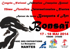 Congrès Bonsai FFB 2014 Nantes