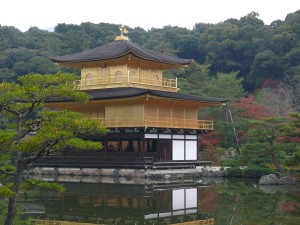 kinkakuji, temple japonais