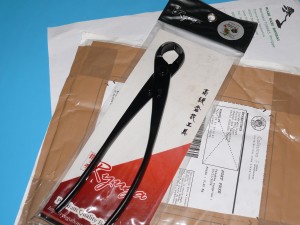 Pince concave pour bonsaï