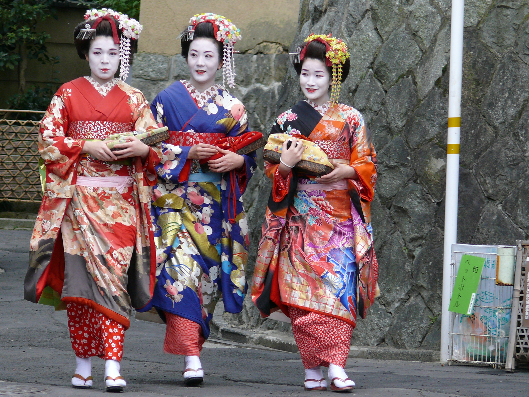 Instant Japon : les geisha