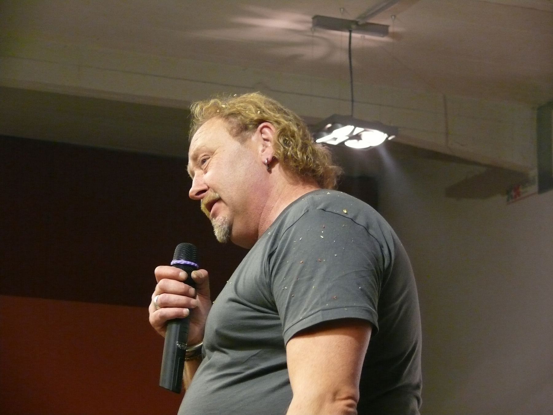 Kevin Wilson au Noelanders Trophy 2014