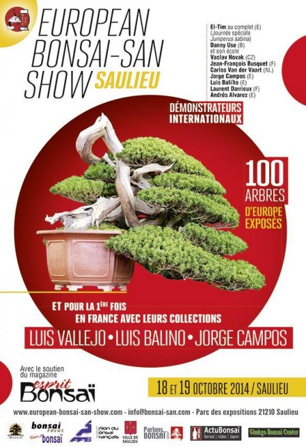 European Bonsai San Show de Saulieu